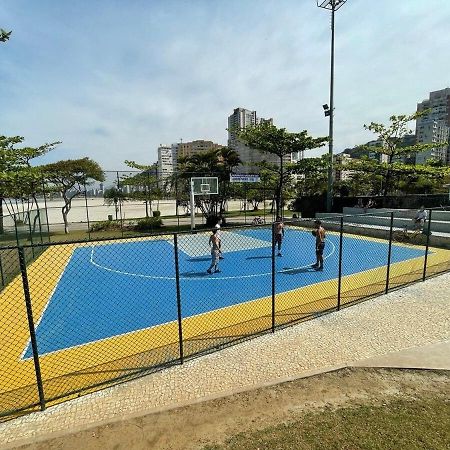 Pe Na Areia Em Santos! Que Vista Mar! Leilighet Santos  Eksteriør bilde