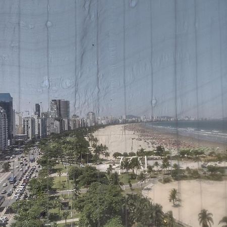 Pe Na Areia Em Santos! Que Vista Mar! Leilighet Santos  Eksteriør bilde