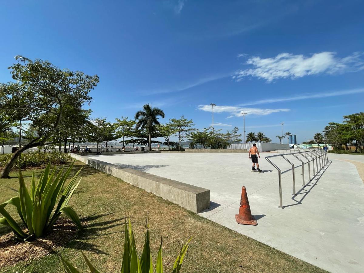 Pe Na Areia Em Santos! Que Vista Mar! Leilighet Santos  Eksteriør bilde