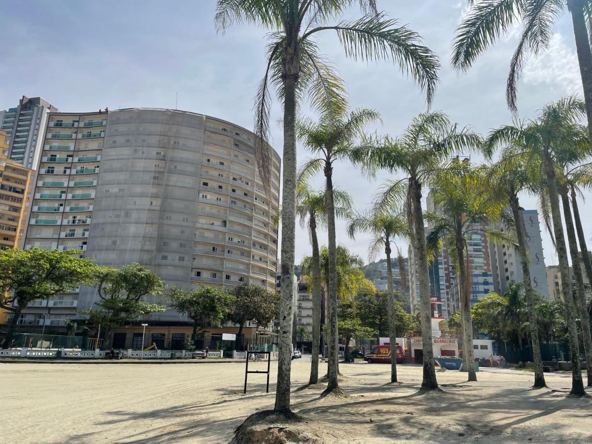 Pe Na Areia Em Santos! Que Vista Mar! Leilighet Santos  Eksteriør bilde