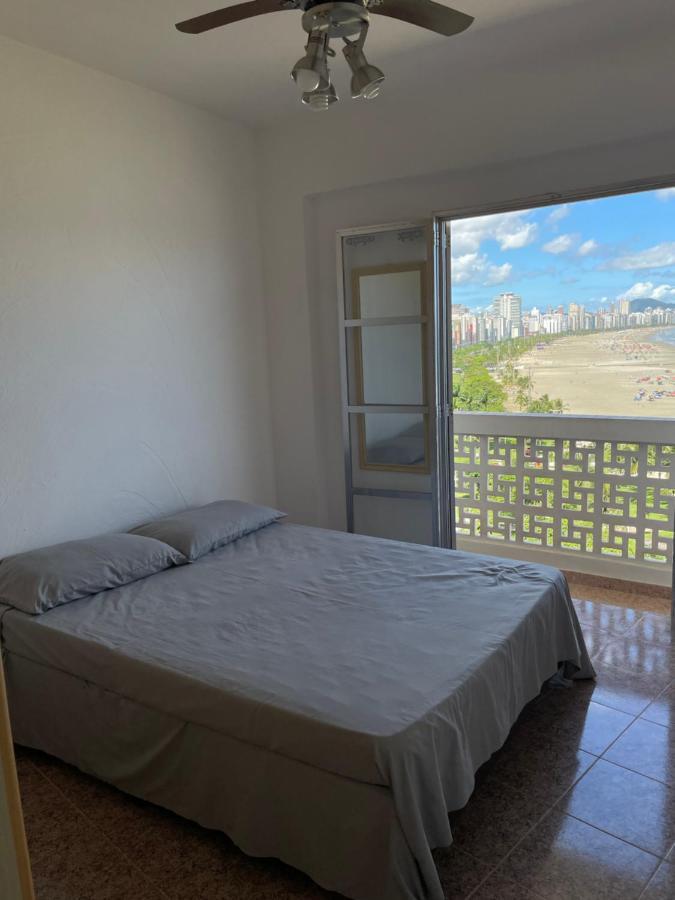 Pe Na Areia Em Santos! Que Vista Mar! Leilighet Santos  Eksteriør bilde