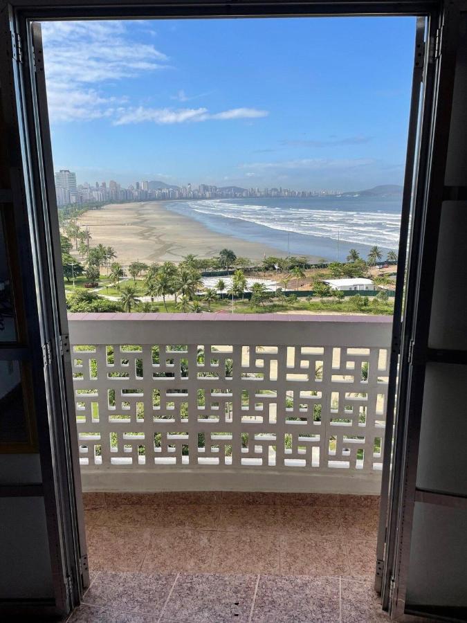Pe Na Areia Em Santos! Que Vista Mar! Leilighet Santos  Eksteriør bilde