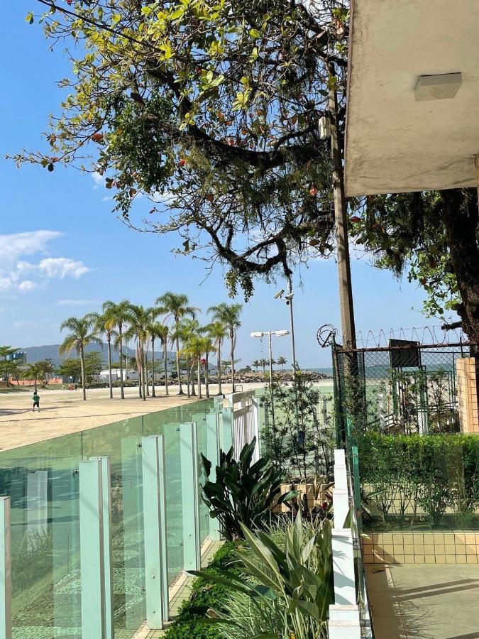 Pe Na Areia Em Santos! Que Vista Mar! Leilighet Santos  Eksteriør bilde